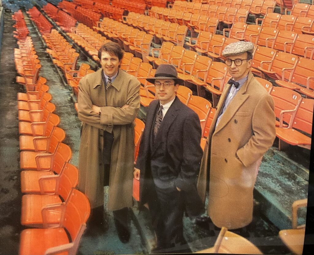 Friend of Rickwood: Terry Slaughter, Coke Matthews, and Tom Cosby