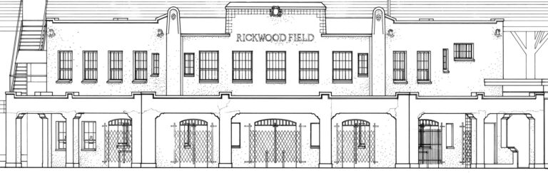 1928 Grandstand Entrance at Rickwood Field