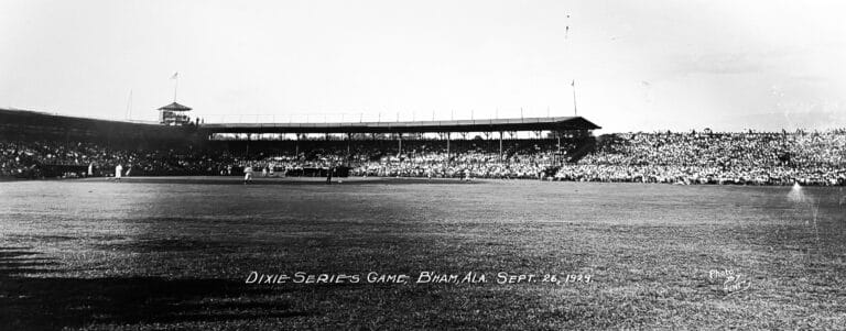 1929-09-26-Dixie Series Game at Rickwood Field - Photo 1 - Courtesy of the Birmingham Public Library Archives O V Hunt Collection