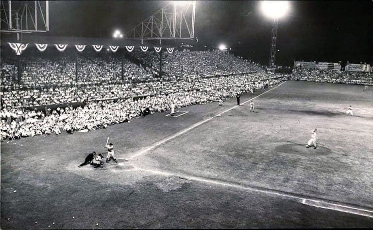 1955 Record Crowd of 19830 Fans Jam Southern Association All-Star Game at Rickwood Field