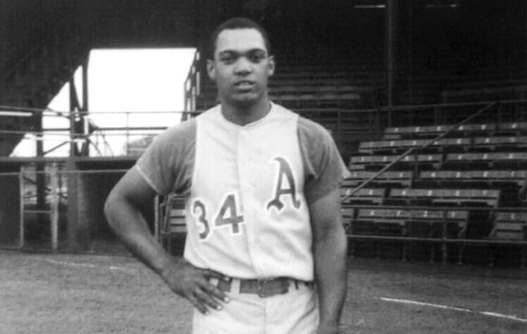 1967 - Reggie Jackson played for the 1967 Birmingham A s at Rickwood Field