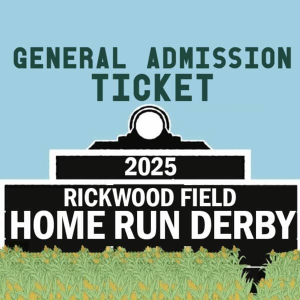 General Admission Ticket - 2025 Home Run Derby