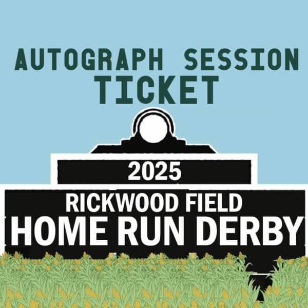 Autograph Session Ticket - 2025 Home Run Derby